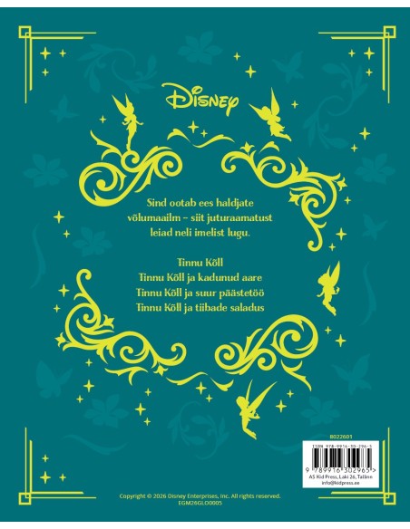 Disney haldjad. Lugusid haldjatest