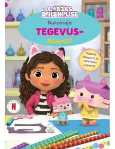 Gabby Nukumaja. Nukumaja tegevusraamat