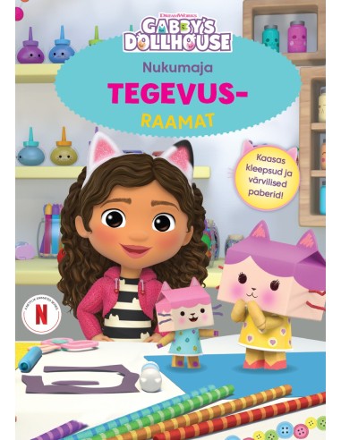 Gabby Nukumaja. Nukumaja tegevusraamat
