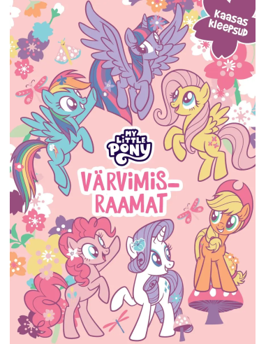 My Little Pony. Värvimisraamat