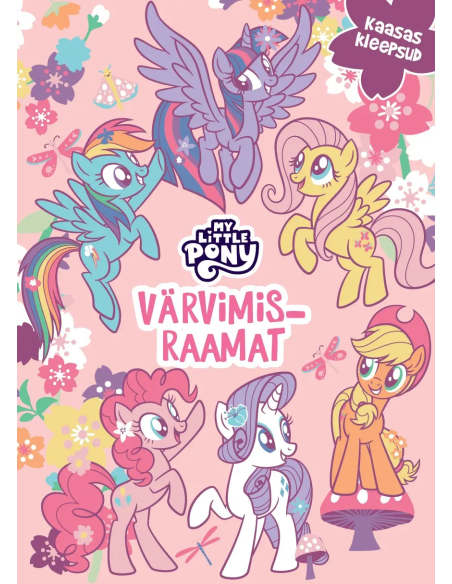 My Little Pony. Värvimisraamat