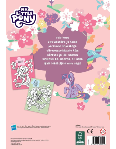 My Little Pony. Värvimisraamat