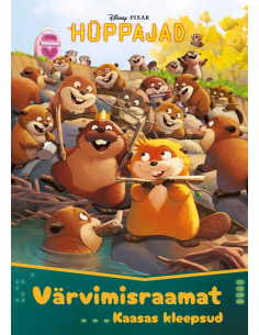 Hüppajad. Värvimisraamat
