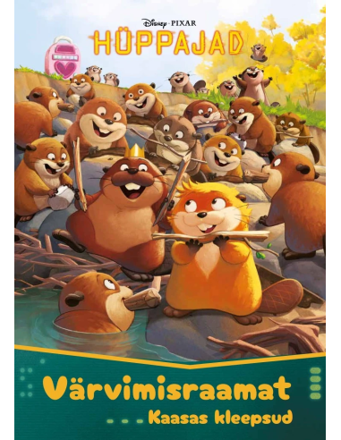 Hüppajad. Värvimisraamat