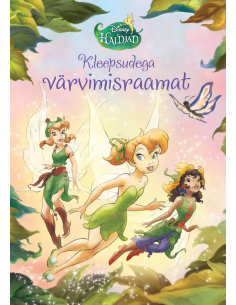 Disney Haldjad. Kleepsudega värvimisraamat