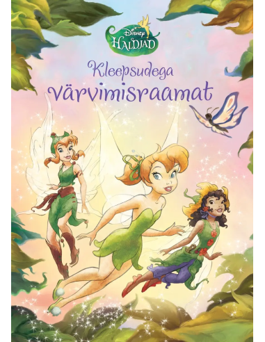 Disney Haldjad. Kleepsudega värvimisraamat