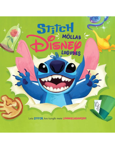 Stitch. Stitch möllab Disney lugudes