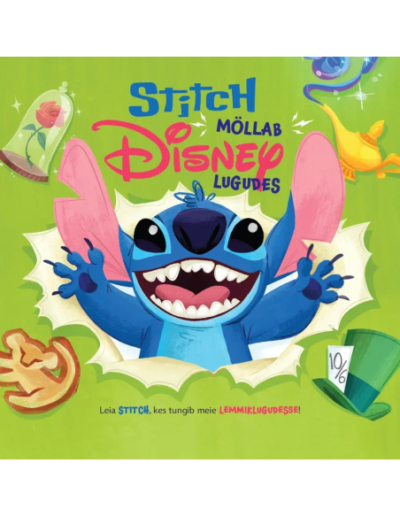 Stitch. Stitch möllab Disney lugudes