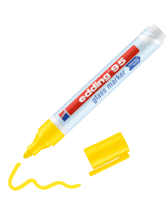 e-95 glass marker yellow