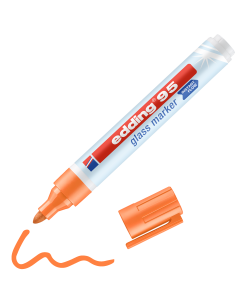 e-95 glass marker orange