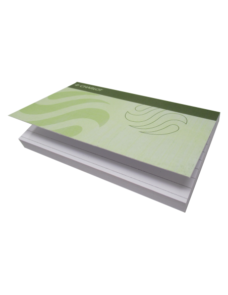 Office notepad College 50 sheets, lined, perforation on the long side,  74x128mm