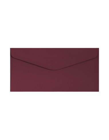Envelope DL Smooth bordeaux K, 120g/m2, 10 pcs/pack