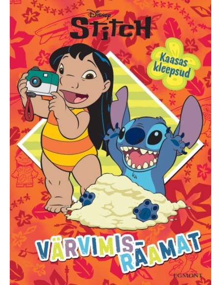 Stitch. Värvimisraamat