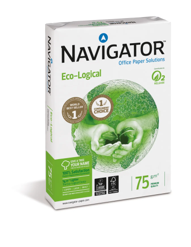 Koopiapaber Navigator Eco-Logical A4/75g/500L
