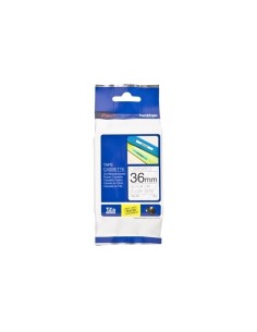 Label Brother TZe-161 36mm x 8m black on white
