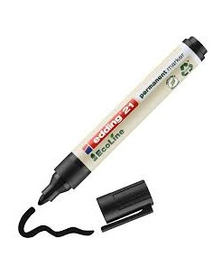 edding 21 EcoLine permanent marker black
