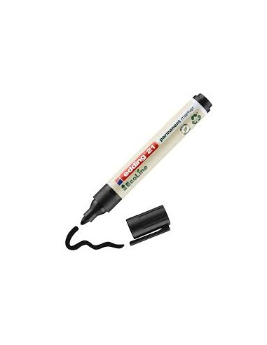 edding 21 EcoLine permanent marker black