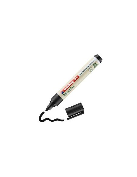 edding 21 EcoLine permanent marker black