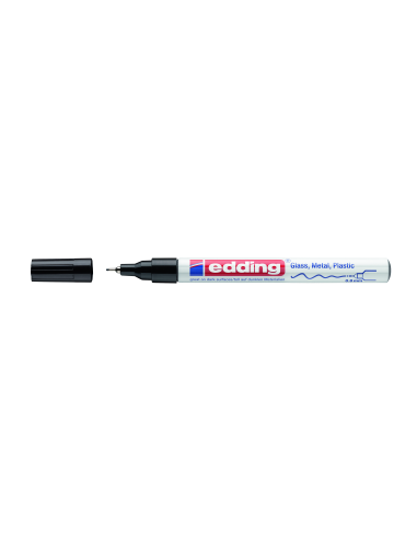 edding e-780 CR Gloss paintmarker black