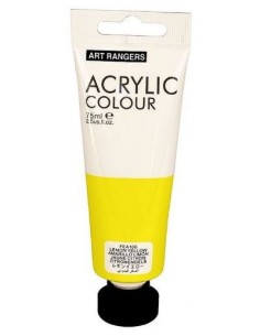 Akrüülvärv Art Rangers 75 ml tuubis Sidrunikollane