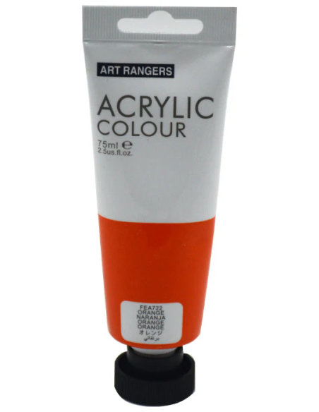 Akrüülvärv Art Rangers 75 ml tuubis Oranž