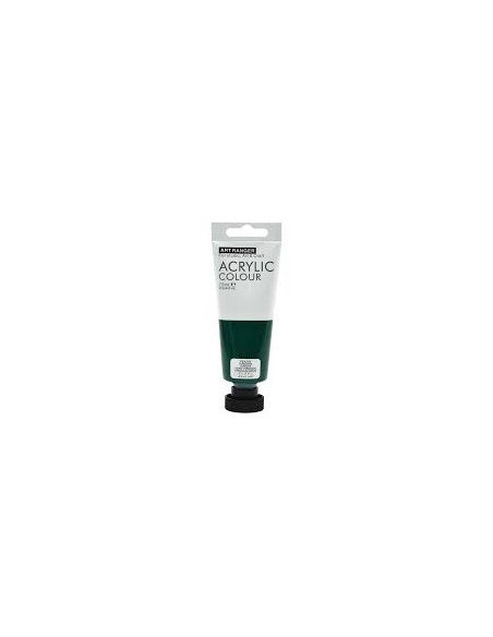 75ml acrylic paint in sing tube craft quality-Viridian