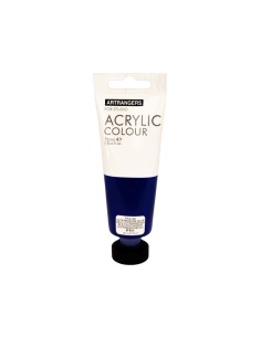 75ml acrylic paint in sing tube craft quality-Ultramarine blue