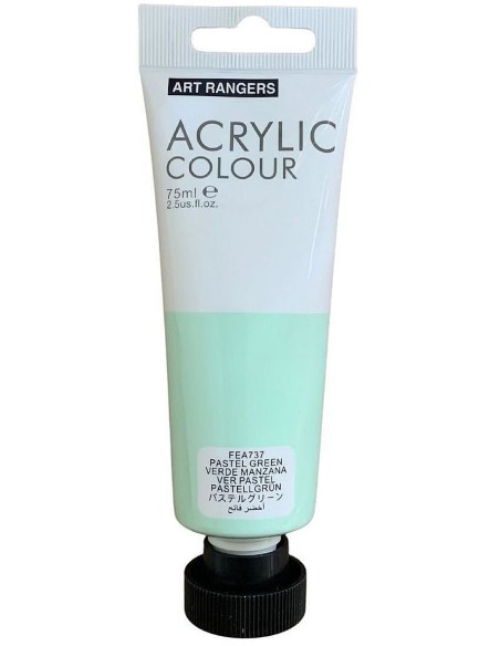 Akrüülvärv Art Rangers 75 ml tuubis Pastelroheline