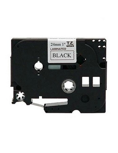 Label Brother TZe-251 24mm x 8m black on white