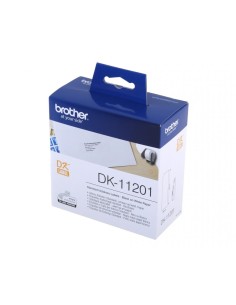 Etikett Brother DK11201 29x90mm valge