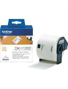 Etikett Brother DK11202 62x100mm valge