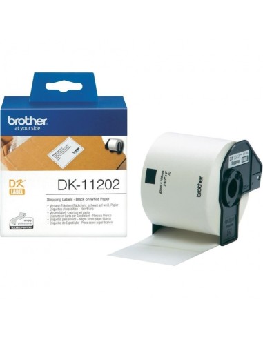 Etikett Brother DK11202 62x100mm valge