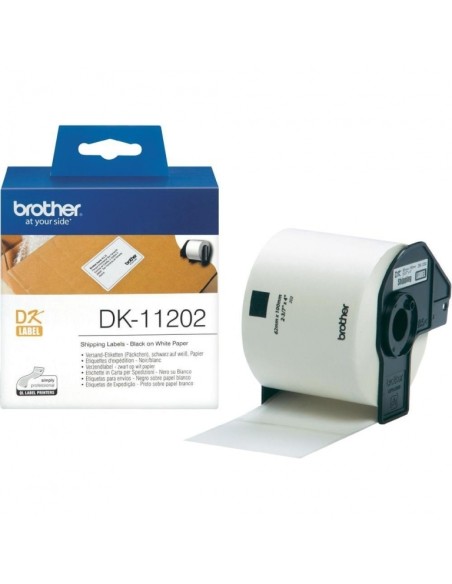 Etikett Brother DK11202 62x100mm valge