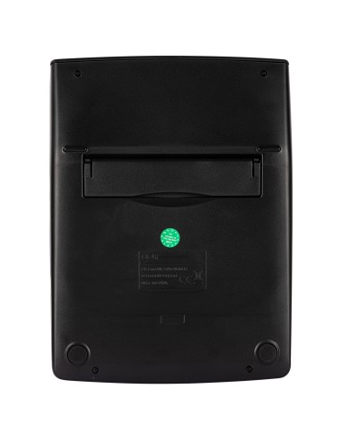 Desktop Calculator Deli Metal-16 digits, 120 steps check Deli