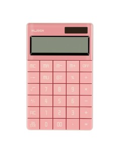 Lauakalkulaator DELI NS041 roosa 2