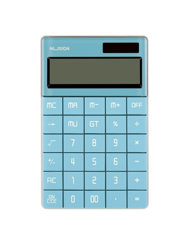 Lauakalkulaator DELI NS041 sinine