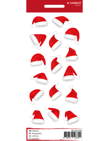 Labels Charlot Elf hat