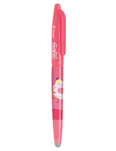 Geelpliiats Pilot Frixion Ball Fancy Coral pink 0,7 mm kustutav sinine