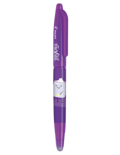 Geelpliiats Pilot Frixion Ball Fancy Violet 0,7 mm kustutav sinine