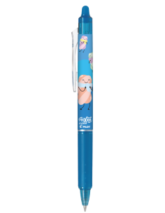 Geelpliiats Pilot Frixion Clicker Fancy Light blue 0,7 mm kustutav sinine