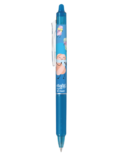 Geelpliiats Pilot Frixion Clicker Fancy Light blue 0,7 mm kustutav sinine