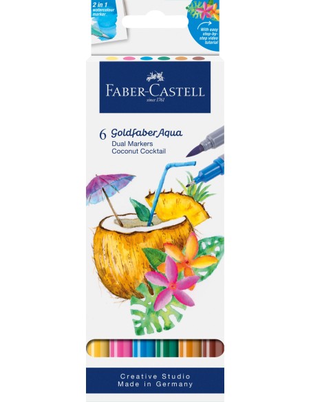 Gofa Aqua Dual Marker Coconut