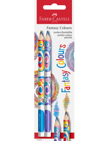 Colour pencil Jumbo Fantasy C. BC 2x