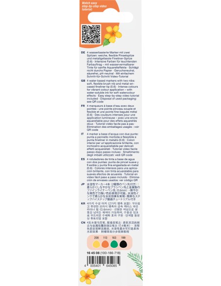 Gofa Aqua Dual Marker Leaves