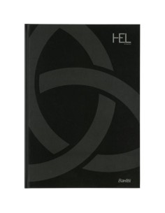 Notebook Bantex Helsinki A4/96L 7x7square