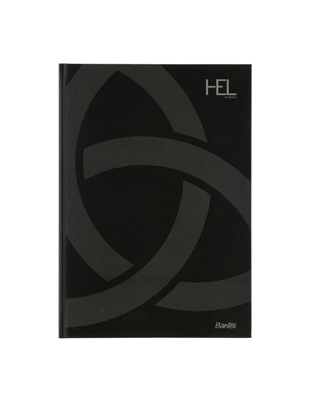 Notebook Bantex Helsinki A4/96L 7x7square