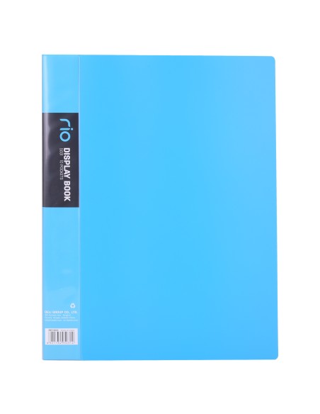 Display Book DELI A4-10 pages ASST.