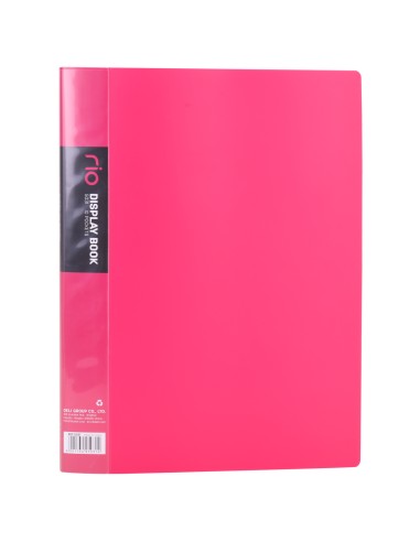 Display Book DELI A4-10 pages ASST.