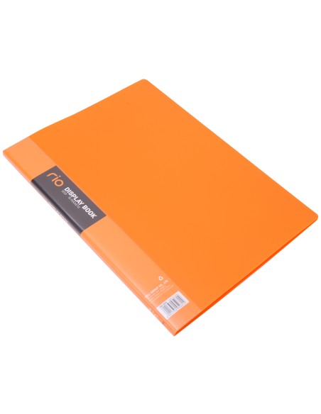 Esitluskaaned DELI A4 10-taskut, assortii