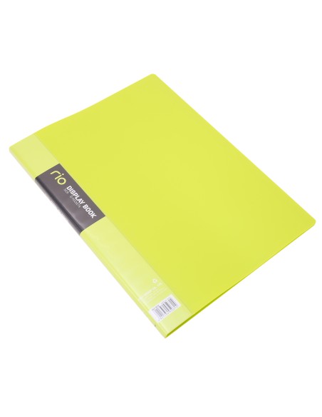 Display Book DELI A4-10 pages ASST.